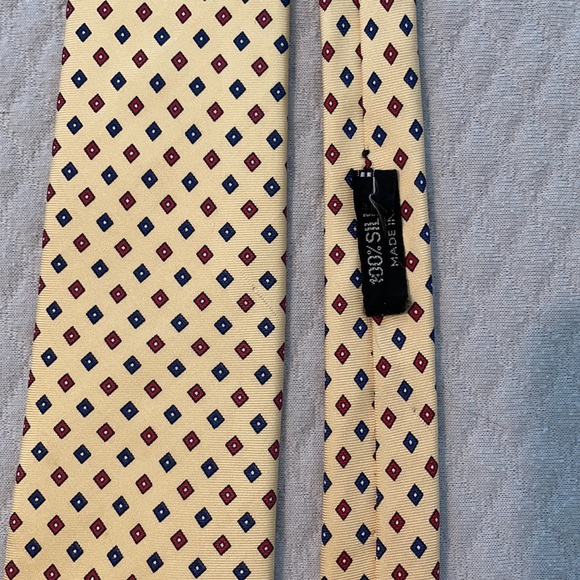 Woolf Brothers silk tie - Picture 3 of 5